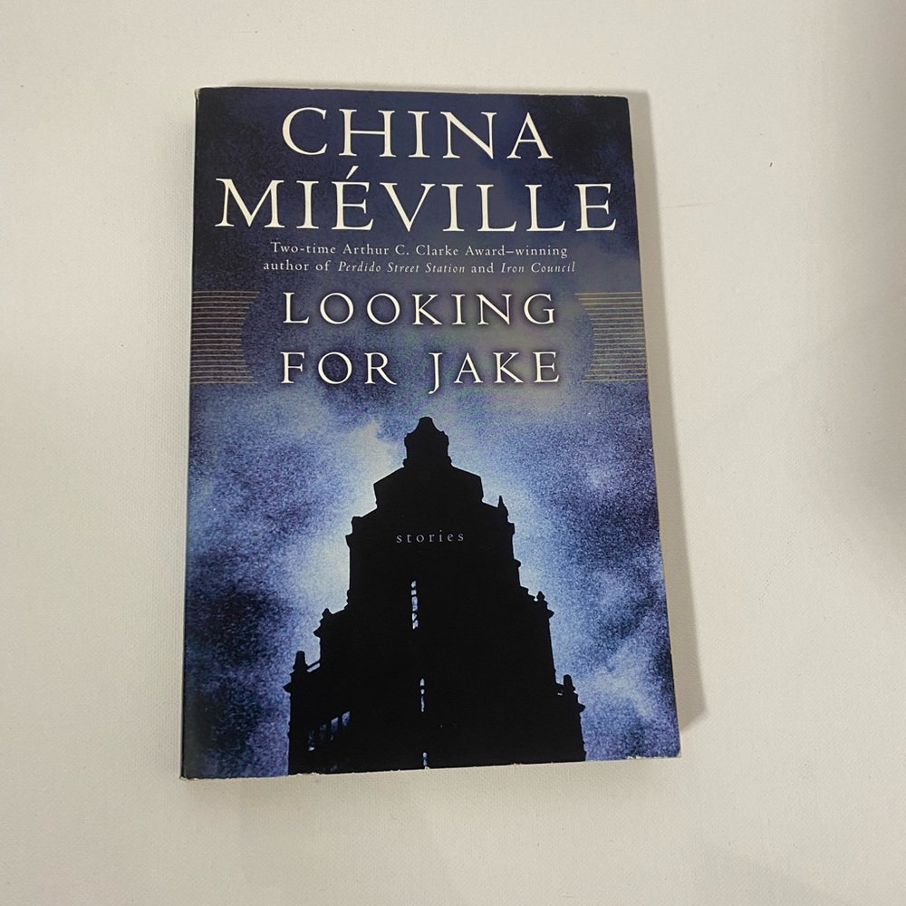 China Mieville’s Looking for Jake